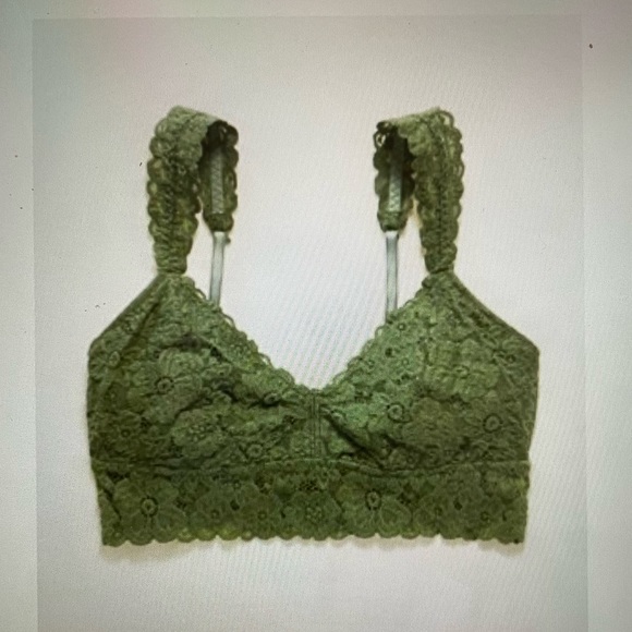 SALE!! Green Aerie bralette - Picture 1 of 4